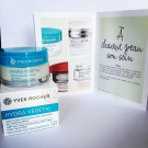 Swatch de Fairouztst : Gel Crème Hydratation Intense 24h, Yves Rocher