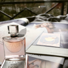 Swatch de Fairouztst : La Vie est Belle Eau de parfum, Lancôme
