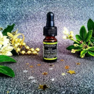 Swatch de emi_nd : Huile Ensorcelante Aux Super Pouvoirs, Garancia