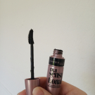 Swatch de Orchidée84 : Cils Sensational, Gemey-Maybelline