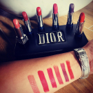 Swatch de MarineB0219 : Rouge Dior, Dior