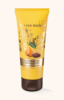 Crème pour les Mains Poire & Cacao, Yves Rocher - Infos et avis