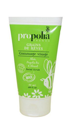 Gommage Grains de Rêve, Propolia : jeanka aime !