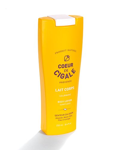 Lait corps gourmand, Coeur de cigale : jeanka aime !