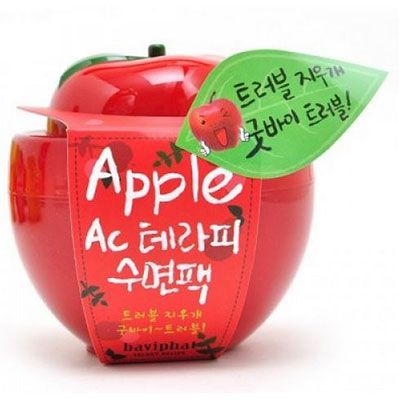 Masque à la pomme de nuit anti imperfection, BaviPhat - Infos et avis