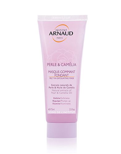 Masque gommant fondant - Perle et camélia, Institut Arnaud - Infos et avis