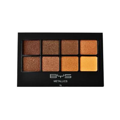 Ombres à paupières 8 couleurs Metallics, BYS - Infos et avis