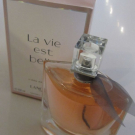 Swatch de sam180180 : La Vie est Belle Eau de parfum, Lancôme
