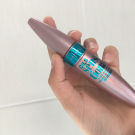 Swatch de agather100 : Mascara waterproof Lash Sensational, Maybelline New York