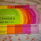 Swatch de Golden_f.e : Masque visage tissu effet seconde peau, Sephora