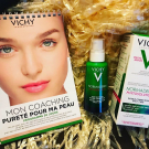 Swatch de lilou1881 : Normaderm Phytosolution soin quotidien double-correction, Vichy