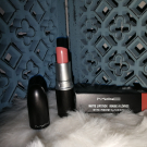 Swatch de testemaman : Rouge à Lèvres, Mac