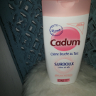 Swatch de testemaman : Gel douche hypoallergénique, Cadum