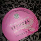 Swatch de testemaman : Kit 7 Masques Tissus, Sephora