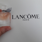 Swatch de testemaman : La Vie est Belle Eau de parfum, Lancôme