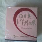 Swatch de testemaman : Oui à l'Amour L'Eau de Parfum, Yves Rocher