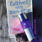 Swatch de parrain63 : Essence Botanique Défatiguante yeux et cils - Aqua Hypnotica, Sanoflore