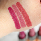 Swatch de lisalc : Velvet Mat Satin Lipstick, Kiko