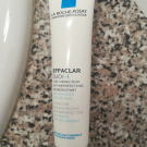 Swatch de Sabristyle : Effaclar Mat Hydratant Sébo-régulateur, La Roche-Posay