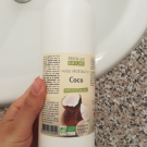 Swatch de Sabristyle : Huile de coco, Propos Nature