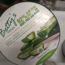 Swatch de Sabristyle : Gel aloe vera, Betty's Nature