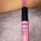 Swatch de Maelaee : Soft matte lip cream, NYX