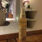 Swatch de Marine31 : Huile Démaquillante Éclair, Patyka