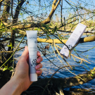 Swatch de Marine31 : Crème Lactée Hydra-Apaisante, Patyka