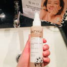 Swatch de Marine31 : Huile Démaquillante Éclair, Patyka