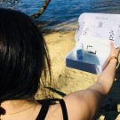 Swatch de Marine31 : Crème Lactée Hydra-Apaisante, Patyka