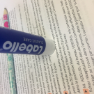 Swatch de Fay76 : Labello Classic Care - Baume à lèvres, Labello