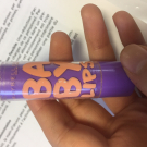 Swatch de Fay76 : Babylips, Gemey-Maybelline