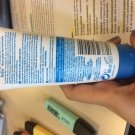 Swatch de Fay76 : Crème hydratante protectrice, Mixa