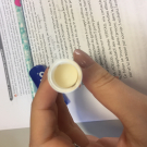 Swatch de Fay76 : Labello Classic Care - Baume à lèvres, Labello