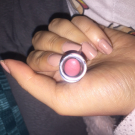 Swatch de Fay76 : Rouge à lèvres liquide Matte Gen Nude, BareMinerals