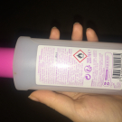 Swatch de Fay76 : Dissolvant pour les ongles, Carrefour