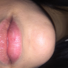 Swatch de Fay76 : Gloss à l'extrait de framboise, Yves Rocher