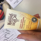 Swatch de Fay76 : Crème Mains Nourrissante Peaux Très Sèches, Le Petit Marseillais