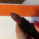 Swatch de Fay76 : Smart Fusion Lipstick, Kiko