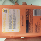 Swatch de Fay76 : Gel douche extra doux, pêche blanche & nectarine, Le Petit Marseillais