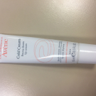 Swatch de Fay76 : Stick Lèvres au Cold Cream, Avène