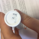 Swatch de Fay76 : Labello Classic Care - Baume à lèvres, Labello