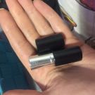 Swatch de Fay76 : Rouge à lèvres liquide Matte Gen Nude, BareMinerals