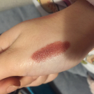Swatch de Fay76 : Rouge à lèvres liquide Matte Gen Nude, BareMinerals