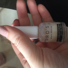 Swatch de Fay76 : Pro's Minute Manicure, PRO'S