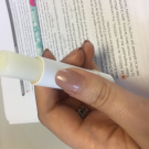 Swatch de Fay76 : Labello Classic Care - Baume à lèvres, Labello