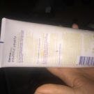 Swatch de Fay76 : DermaSpa Nutri essence, Dove