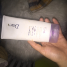 Swatch de Fay76 : DermaSpa Nutri essence, Dove