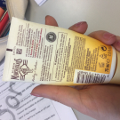 Swatch de Fay76 : Crème Mains Nourrissante Peaux Très Sèches, Le Petit Marseillais