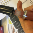 Swatch de Fay76 : Retro Matte Liquid Lipcolour, Mac